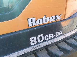 MINI EXCAVADORA HYUNDAI ROLEX 80CR - 9A.