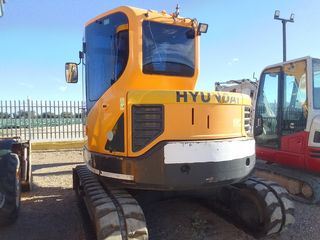 MINI EXCAVADORA HYUNDAI ROLEX 80CR - 9A.