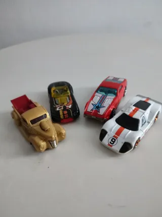 Lote hot wheels modelos americanos