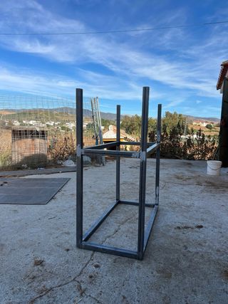 Estructura metálica soldada