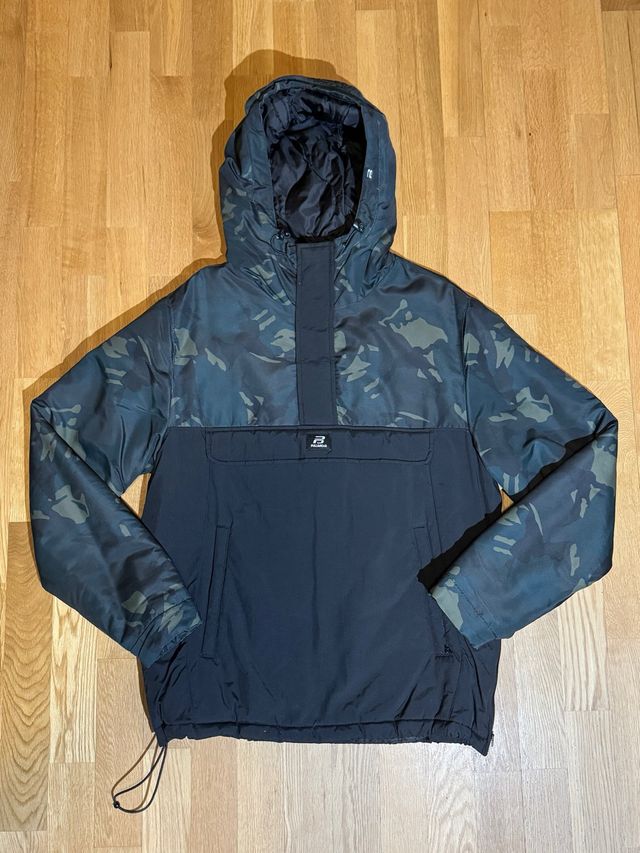 Abrigo Canguro Militar Camuflaje Pull&Bear