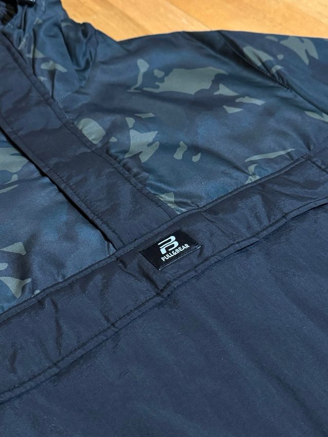 Abrigo Canguro Militar Camuflaje Pull&Bear