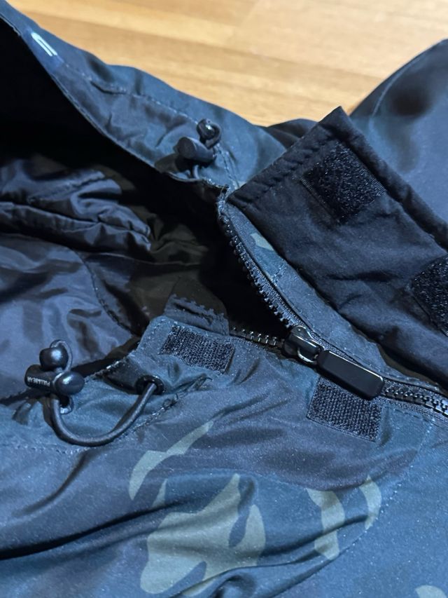 Abrigo Canguro Militar Camuflaje Pull&Bear