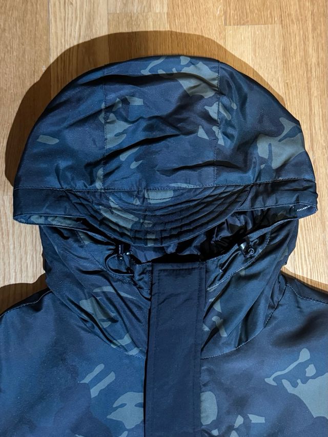 Abrigo Canguro Militar Camuflaje Pull&Bear