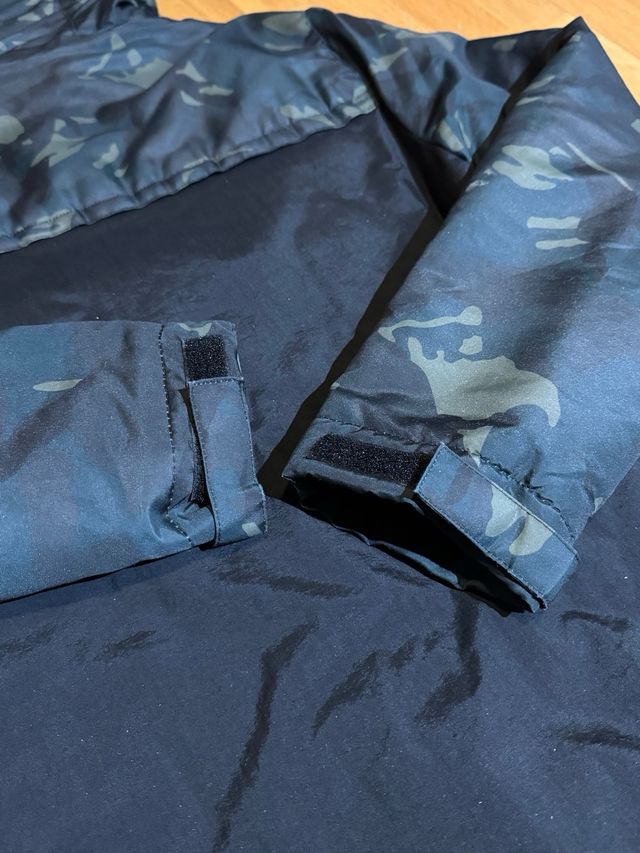 Abrigo Canguro Militar Camuflaje Pull&Bear