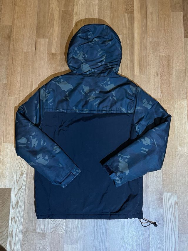 Abrigo Canguro Militar Camuflaje Pull&Bear