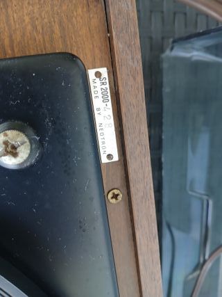 Giradischi Amplificatore Reader's Digest SR2000