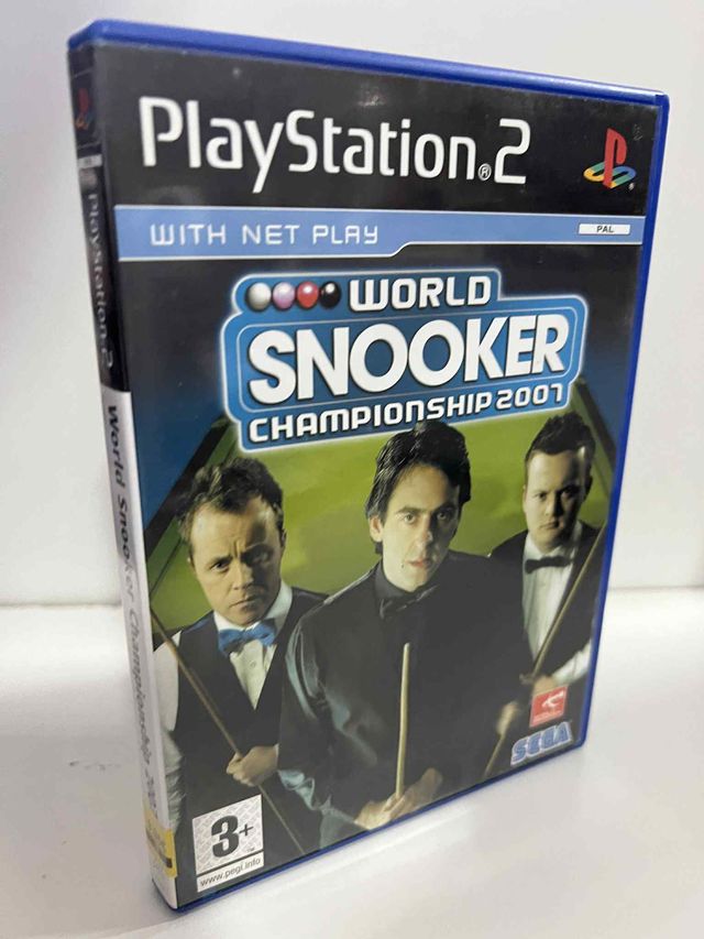 World Snooker Championship 2007 PS2