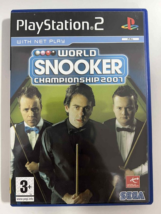 World Snooker Championship 2007 PS2