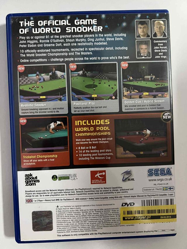 World Snooker Championship 2007 PS2