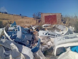 Paragolpes, taloneras y viseras