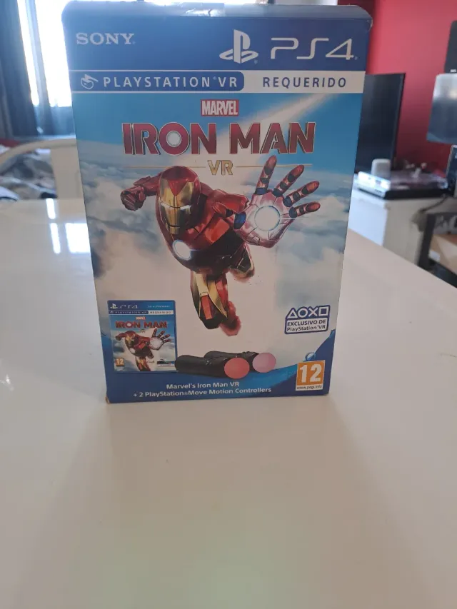 Marvel's Iron Man VR PS4 + 2 Controles Move