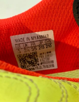 Zapatillas fútbol sala Adidas niño