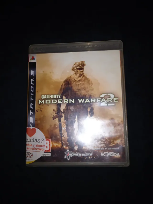 Call of Duty: Modern Warfare 2 PS3