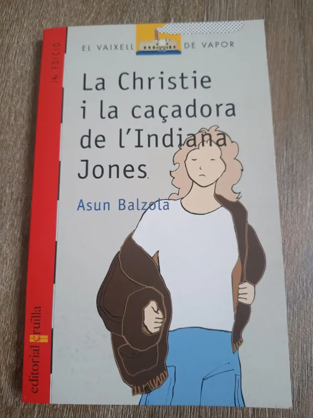 La Christie i la caçadora de l'Indiana Jones
