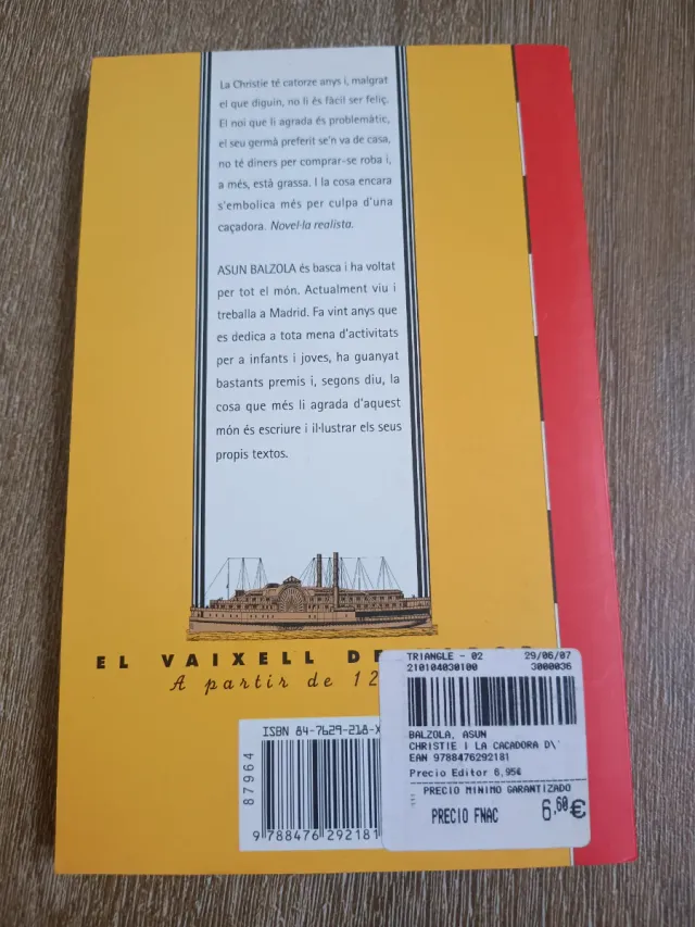 La Christie i la caçadora de l'Indiana Jones