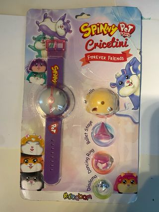 Spinny Pet Cricetini 1 Serie 2017