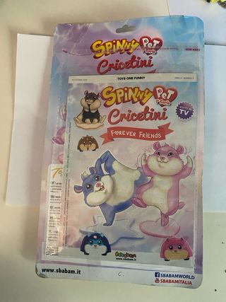 Spinny Pet Cricetini 1 Serie 2017