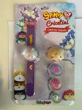 Spinny Pet Cricetini 1 Serie 2017