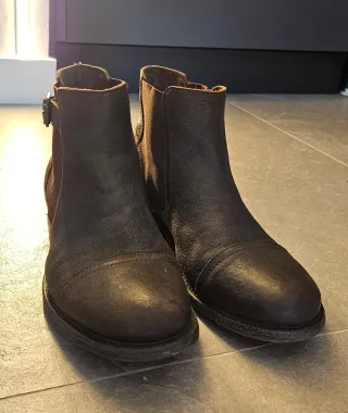 Botas Levis Marrones modelo Maine Talla 39