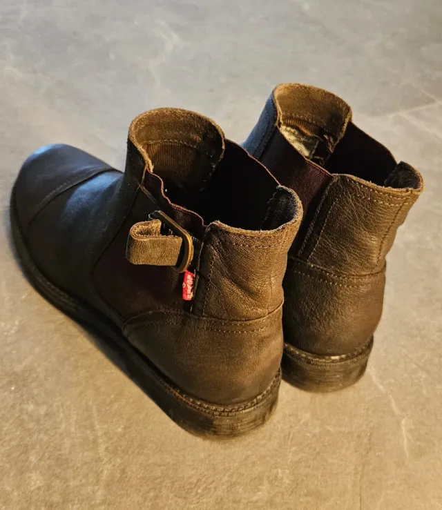 Botas Levis Marrones modelo Maine Talla 39