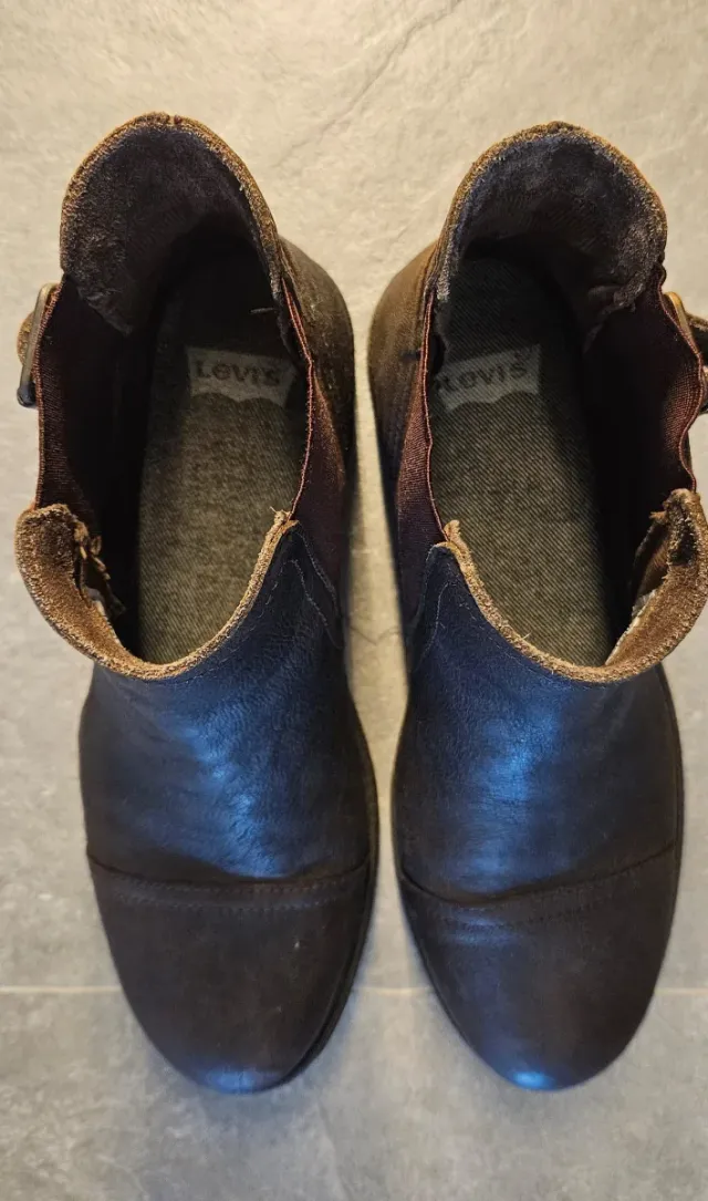 Botas Levis Marrones modelo Maine Talla 39