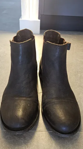 Botas Levis Marrones modelo Maine Talla 39