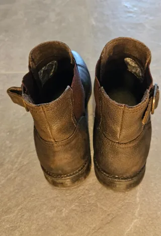 Botas Levis Marrones modelo Maine Talla 39