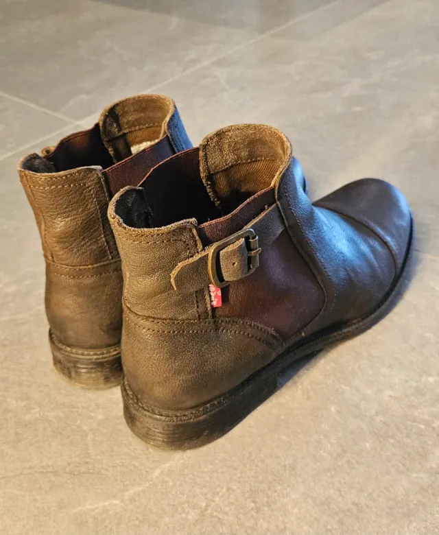 Botas Levis Marrones modelo Maine Talla 39