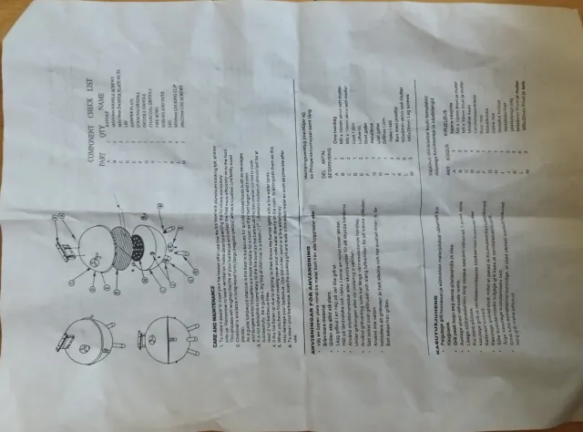 Barbacoa Carbón Portátil + Accesorios