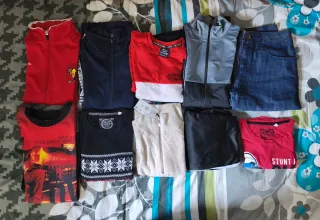 Lote Ropa Invierno Niño 16 años