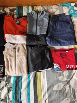 Lote Ropa Invierno Niño 16 años