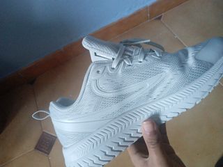 Zapatillas deportivas Fila grises talla 38