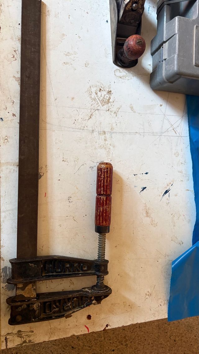 2 Gatos de carpintero HURKO 50cm