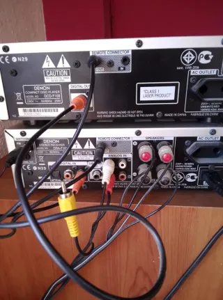 Mini cadena Hifi Denon F109