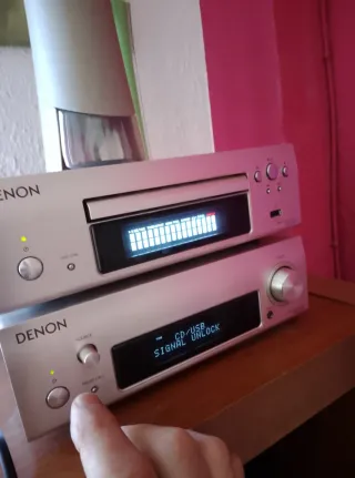 Mini cadena Hifi Denon F109