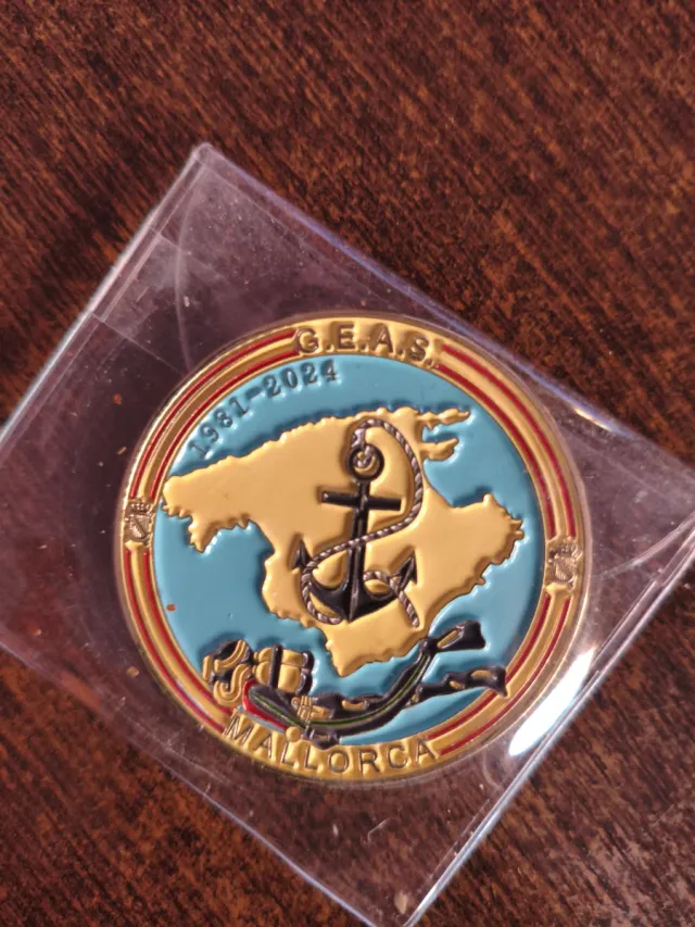 Moneda GEAS Mallorca 1981-2024