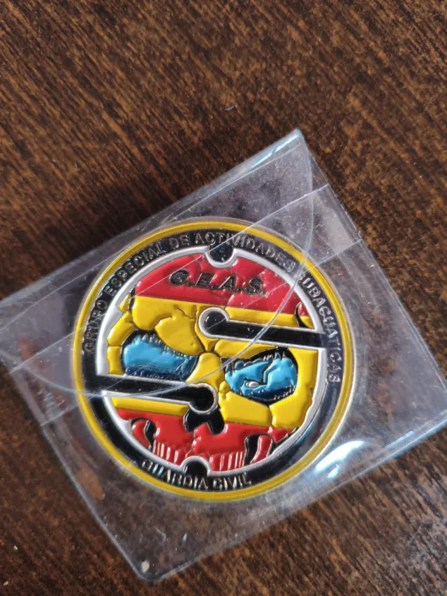 Moneda GEAS Mallorca 1981-2024