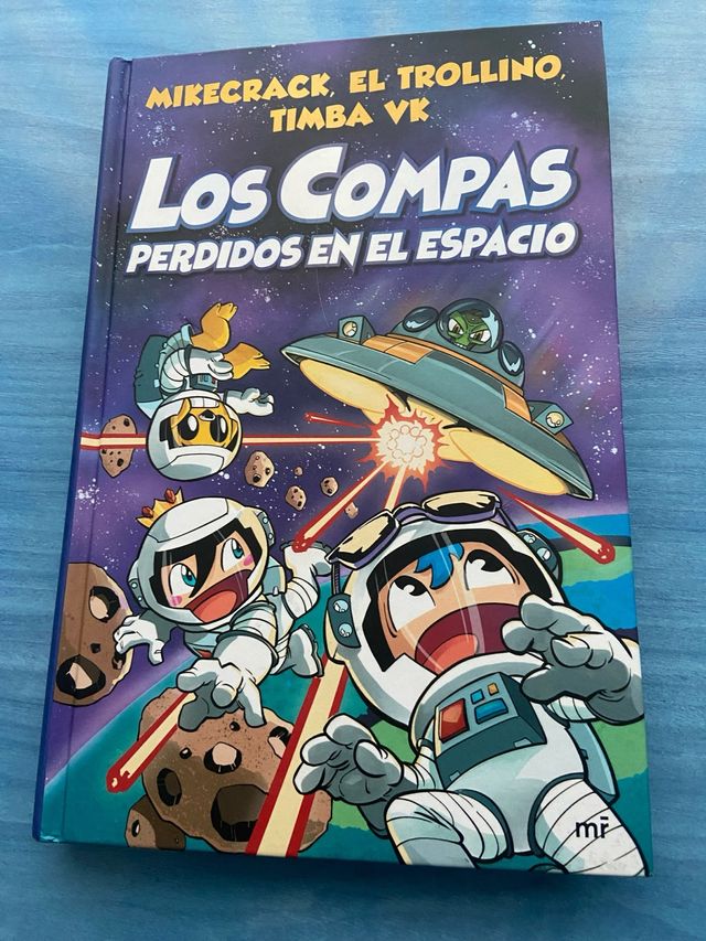 Compas 5. Los Compas perdidos en el espacio