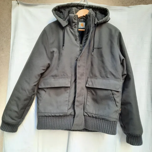 Giubbotto Carhartt Uomo Grigio Imbottito