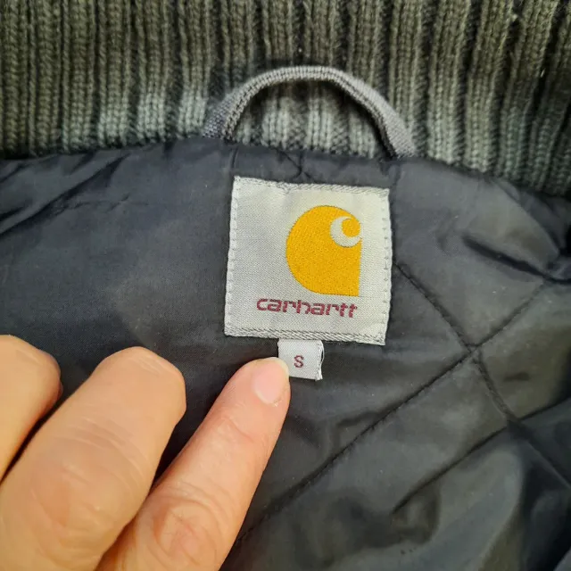 Giubbotto Carhartt Uomo Grigio Imbottito