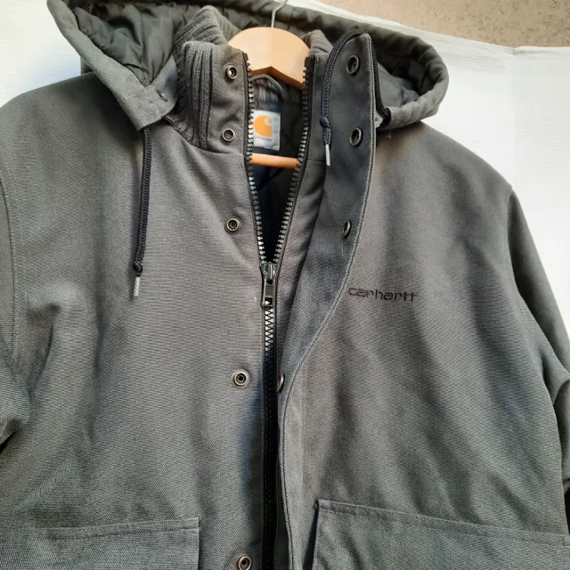 Giubbotto Carhartt Uomo Grigio Imbottito