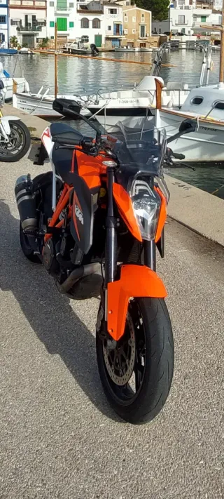 KTM 1290 Superduke r 2015
