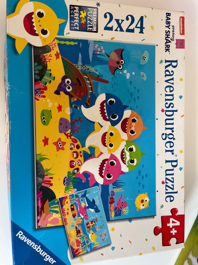 Lote 5 Puzzles +3 años