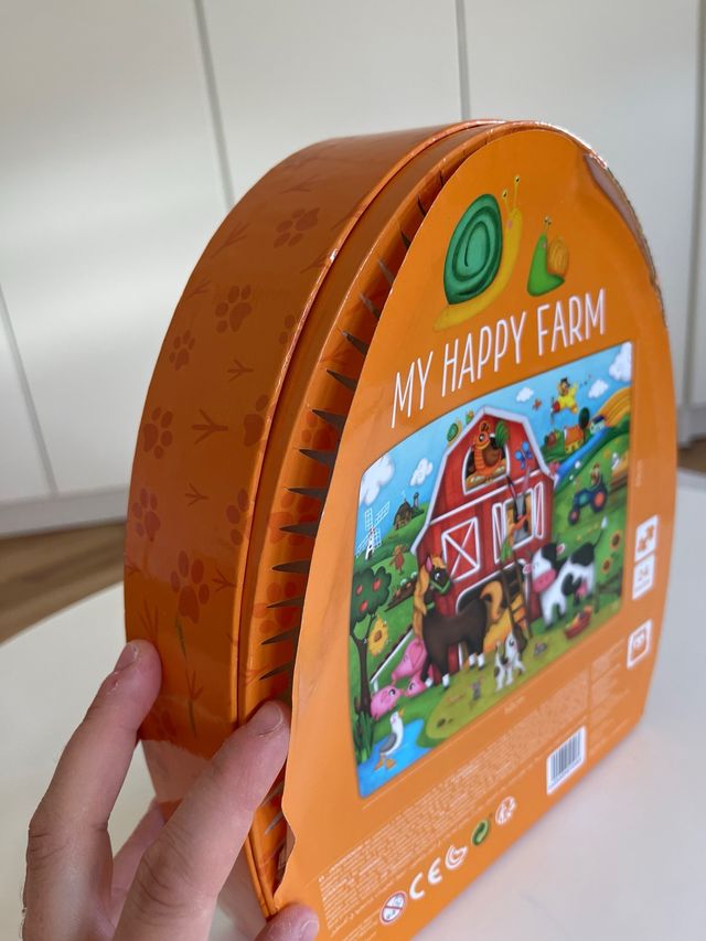 Lote 5 Puzzles +3 años