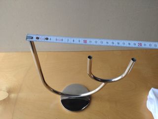 Vaso in metallo, argento H&M Home