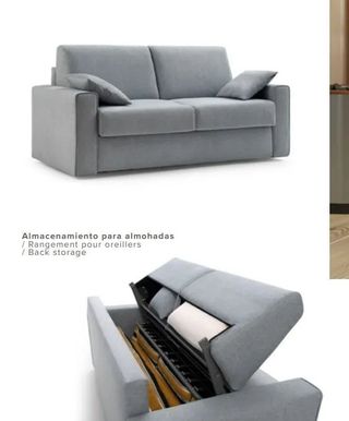 Sofa cama italiano Elite (colchón de 23)