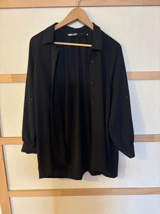 Blusa Bimba y Lola negra talla única