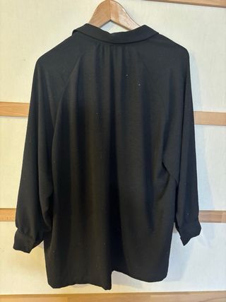 Blusa Bimba y Lola negra talla única