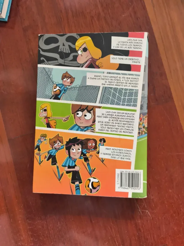 El misterio del tesoro Pirata